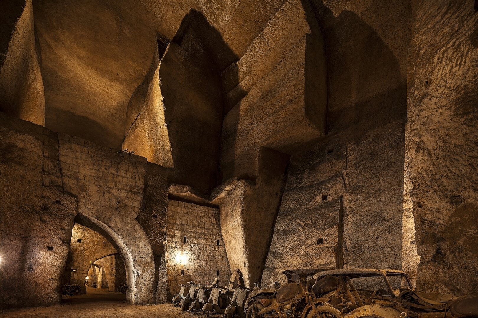 Underground of Naples